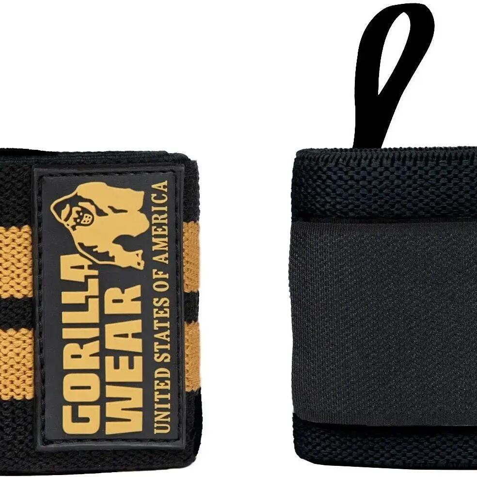 Wrist Wraps Pro - Black/Gold