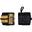 Wrist Wraps PRO - Noir/Or