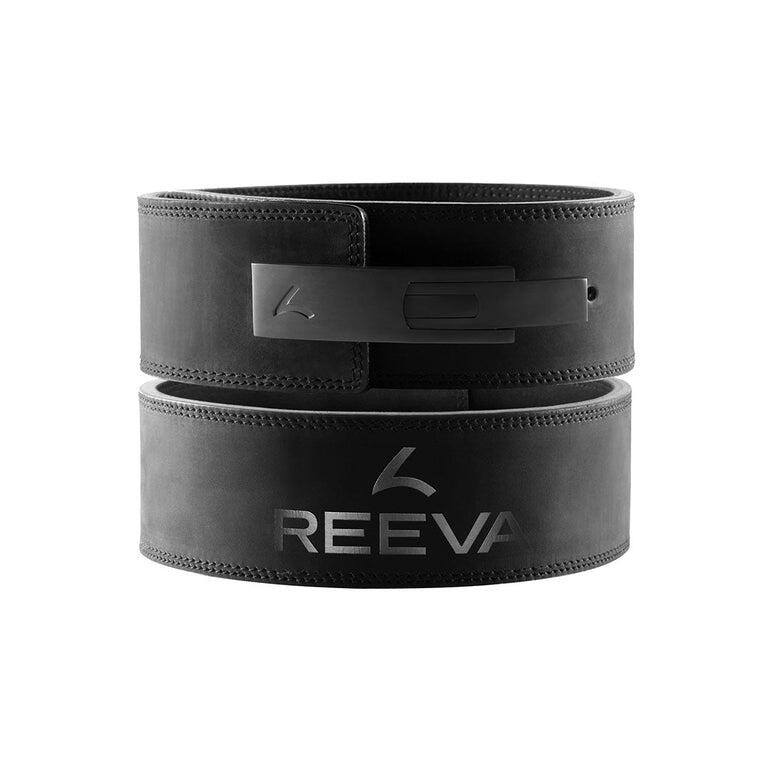 Reeva - Ceinture De Force - Nubik - Ceinture De Musculation - 13 Mm - Sangle De Tirage - Noir - 36 Xs - Decathlon