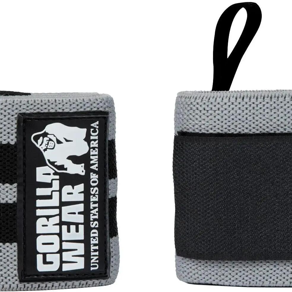 Wrist Wraps Pro - Grey/Black