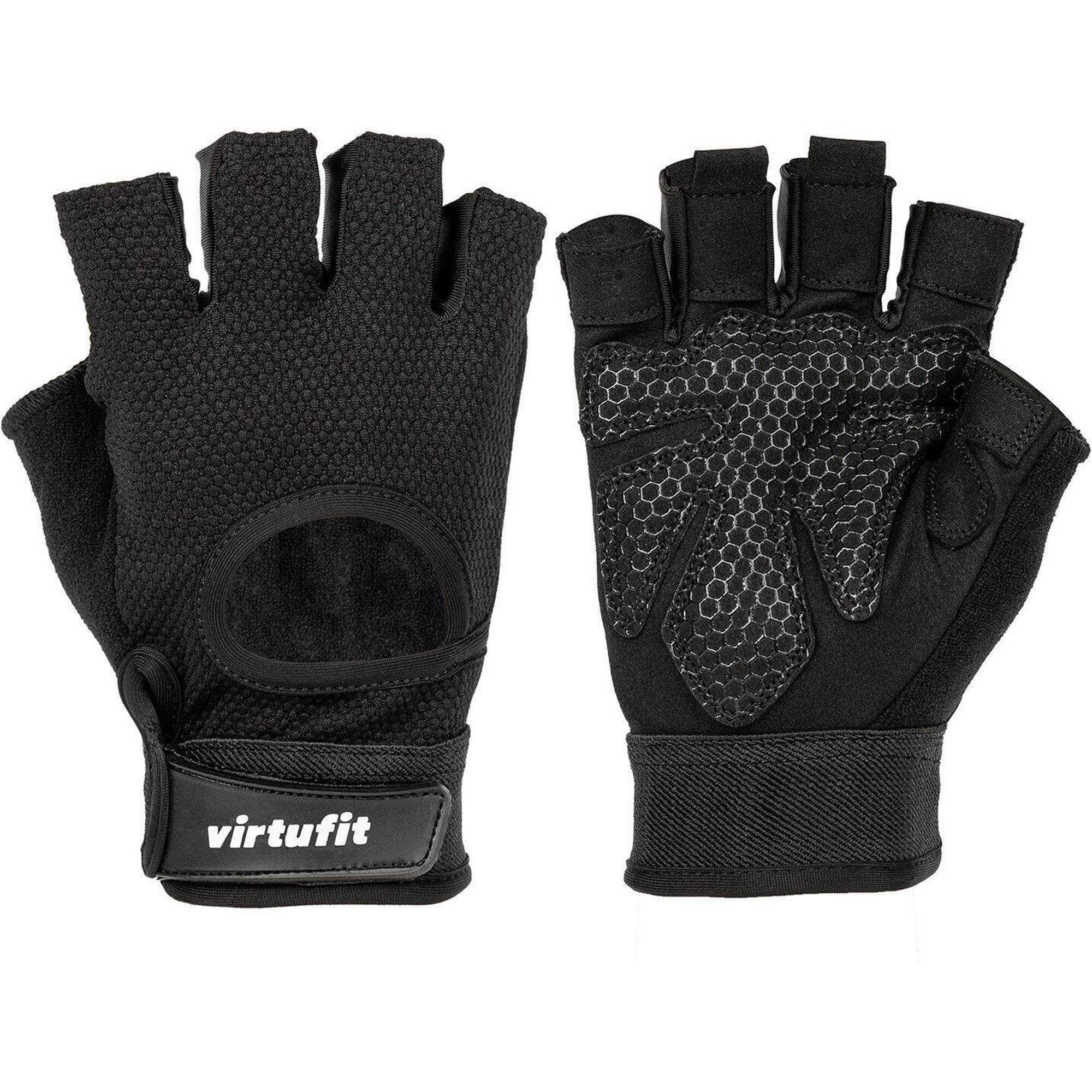 Virtufit - Gants De Fitness Pro - Gants - Noir - 48 Xl - Decathlon