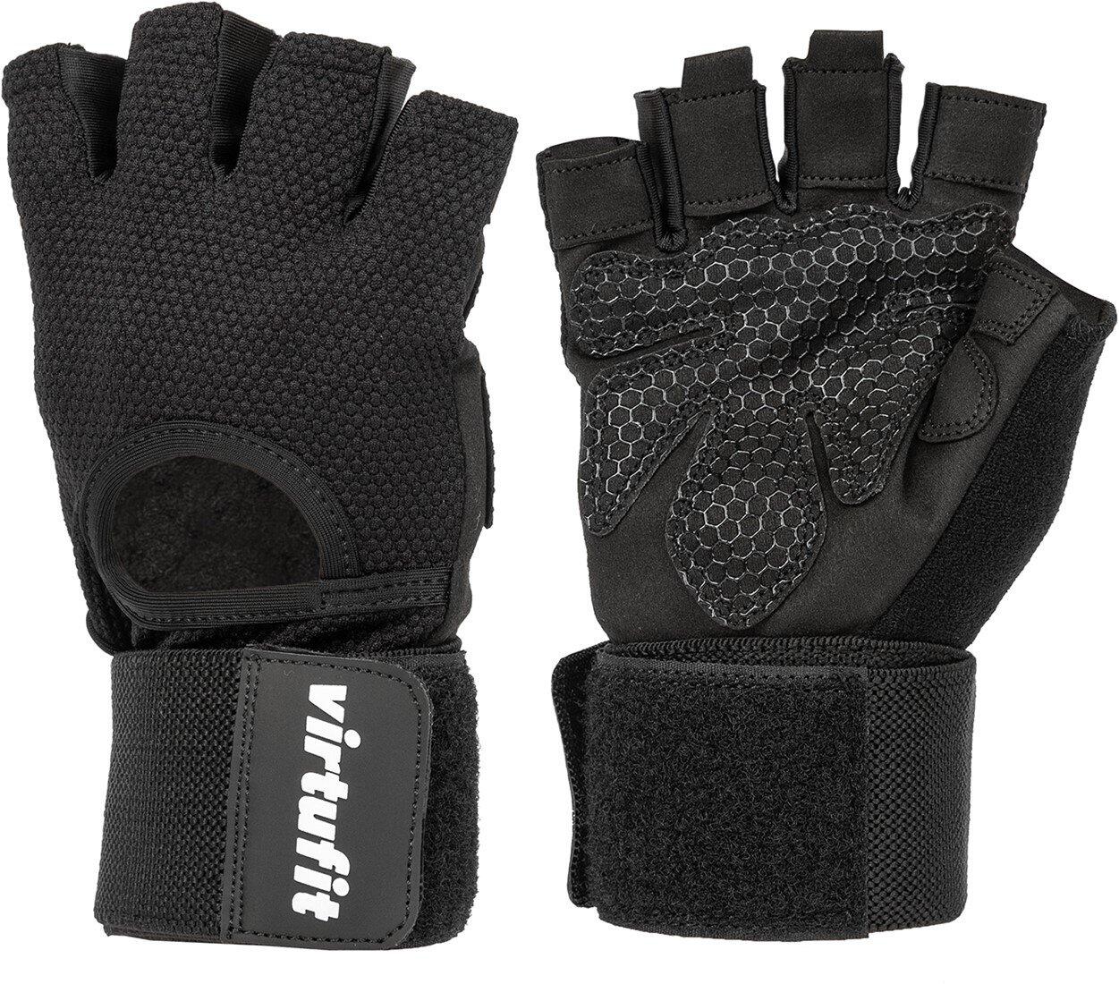 VIRTUFIT Fitnesshandschoenen Pro met Wristwrap