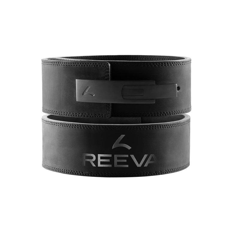 REEVA Gewichthefriem - Nubik met RVS Gesp - Lifting Belt - 13 mm