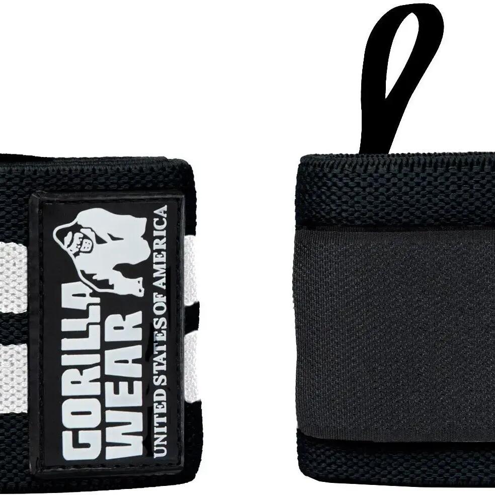Wrist Wraps Pro - Black/White
