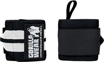 Wrist wraps pro - zwart/wit