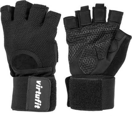 Fitnesshandschoenen Pro met Wristwrap