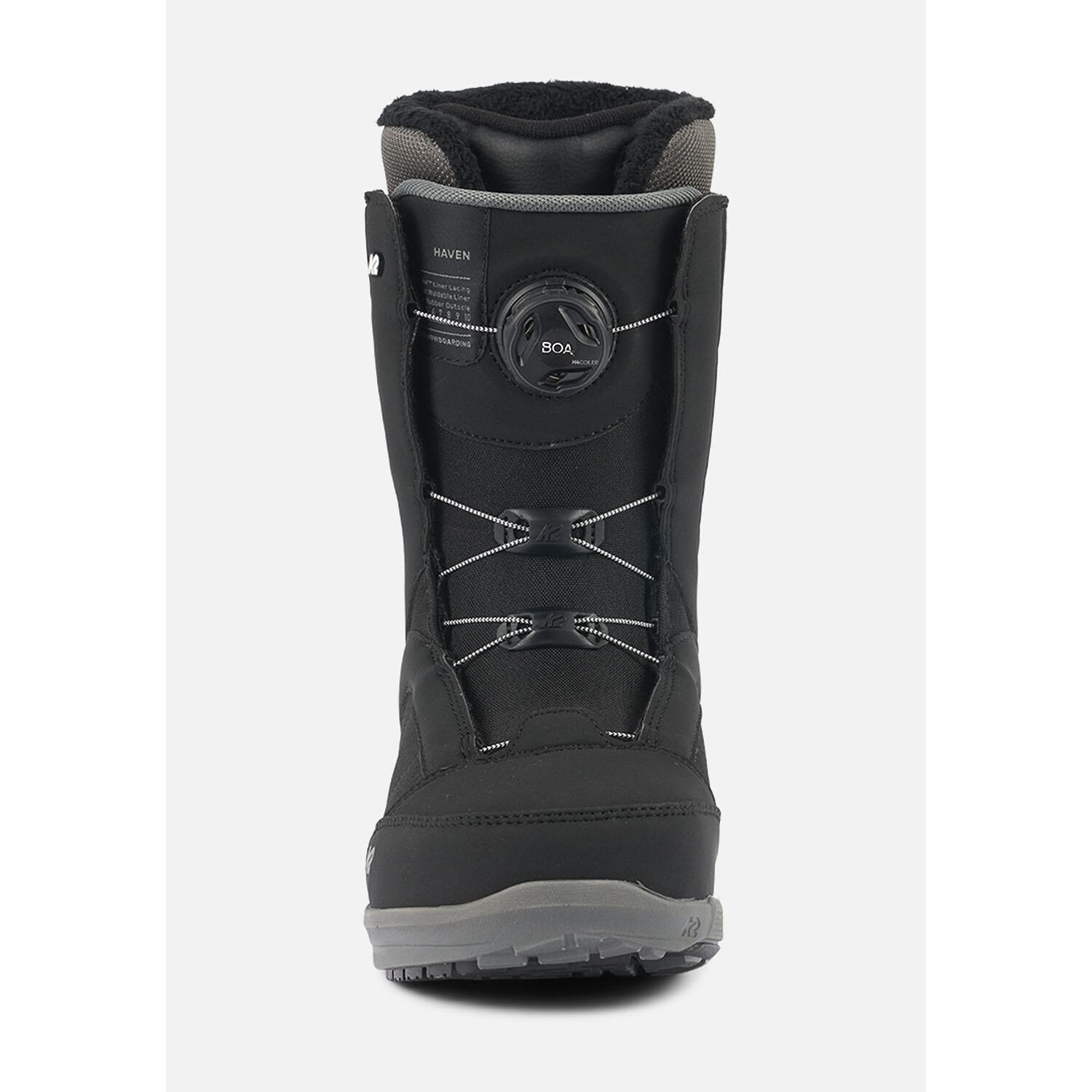 Boty K2 Haven BLACK 3/4
