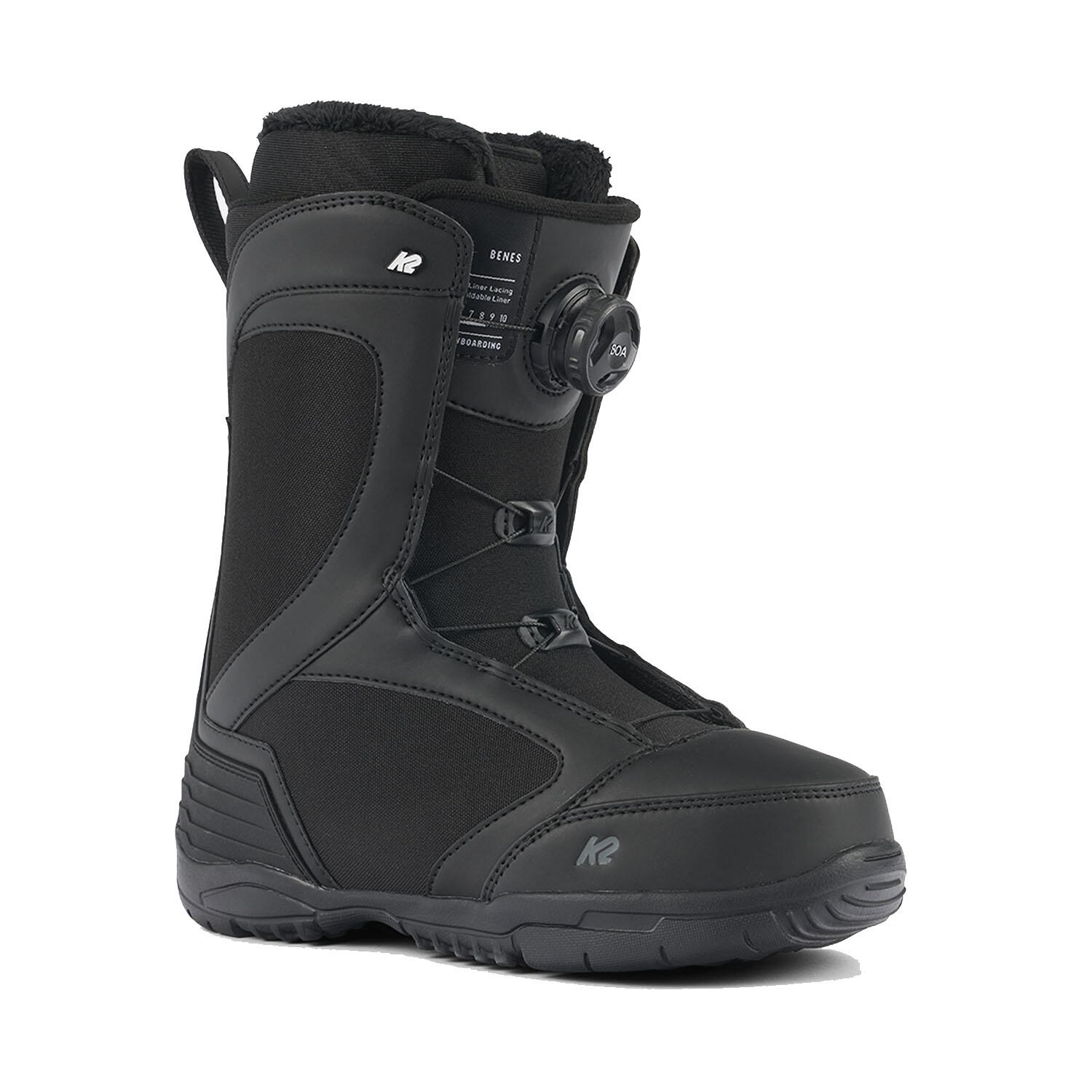 K2 - Boots De Snowboard Benes Femme - Chaussures Snowboard - Noir - 39 - Decathlon