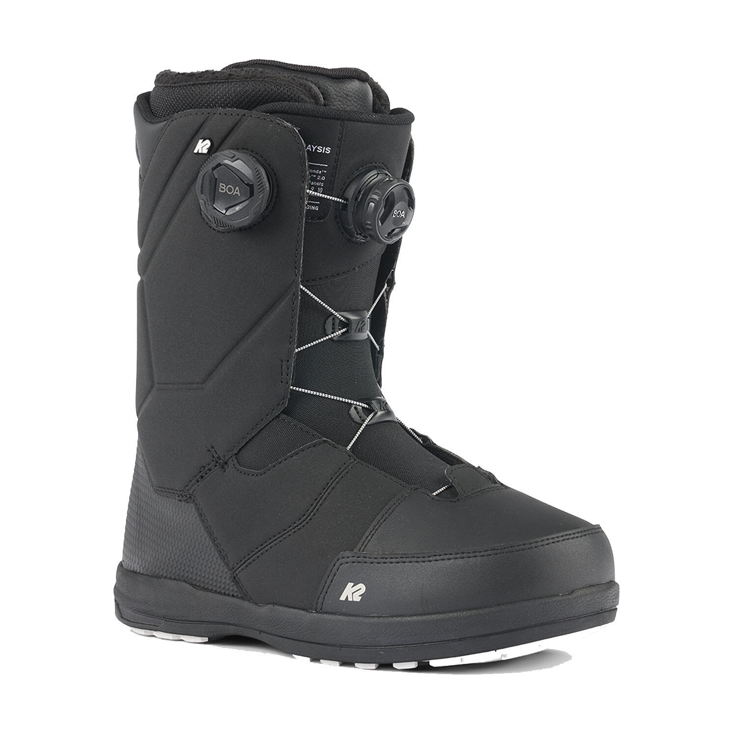 K2 - Boots De Snowboard Maysis Homme - Chaussures Snowboard - Noir - 44 - Decathlon