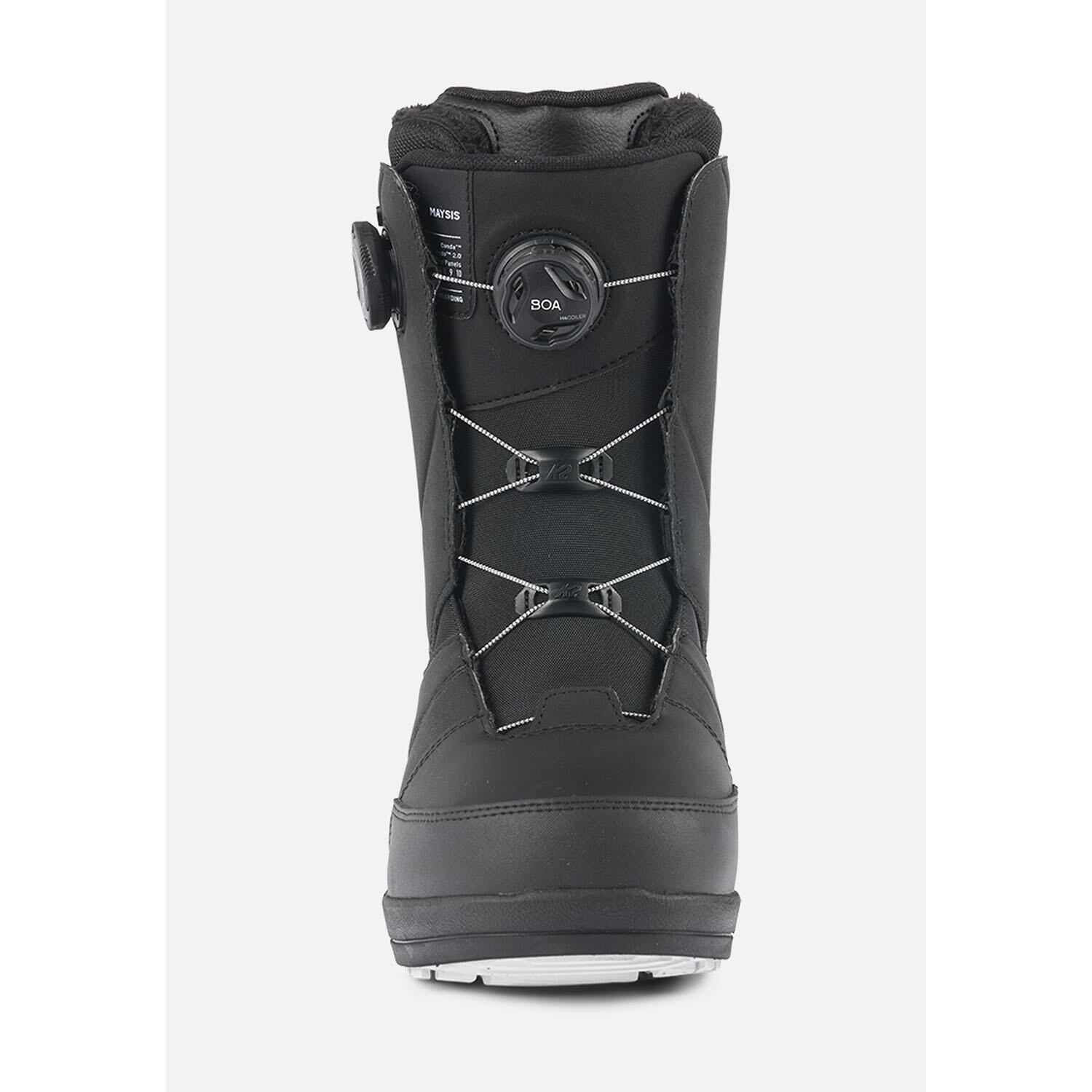 Scarponi da snowboard da uomo K2 Maysis neri 3/6