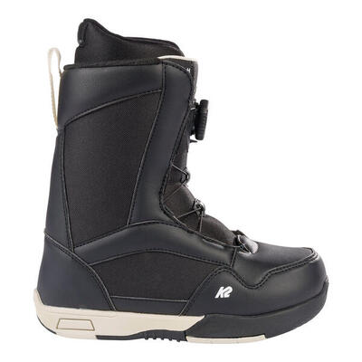 Scarponi da snowboard K2 You+H neri da ragazzo