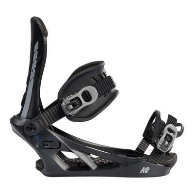 Attacchi da snowboard K2 Sonic Black da uomo