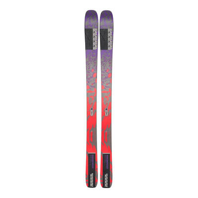 Esquís solo para mujer (sin fijaciones) K2 Mindbender 99ti W Rojo