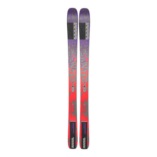 Esquís solo para mujer (sin fijaciones) K2 Mindbender 99ti W Rojo