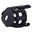 QHP Graasmasker Attachable - Zwart (Full)