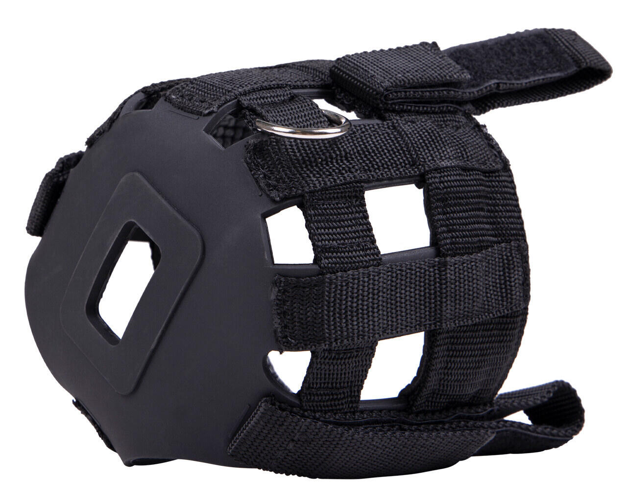 QHP QHP Graasmasker Attachable - Zwart (Cob)
