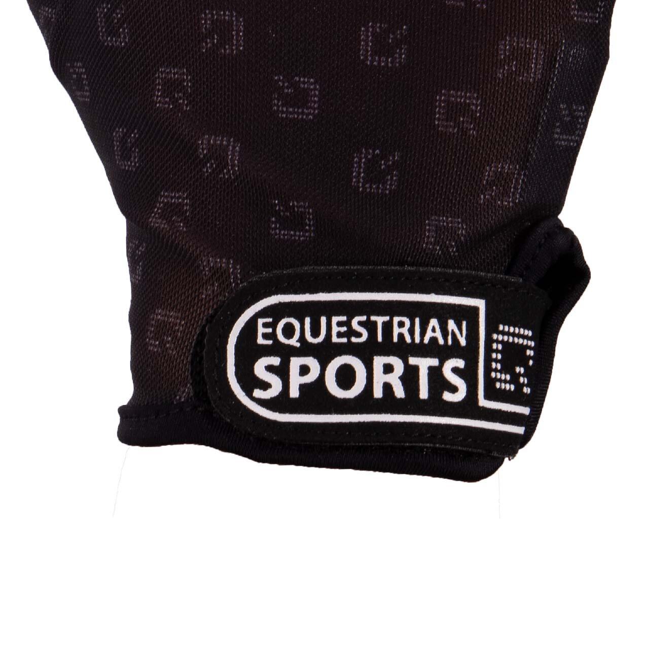 QHP Handschoen Solar Mesh - Zwart 3/3