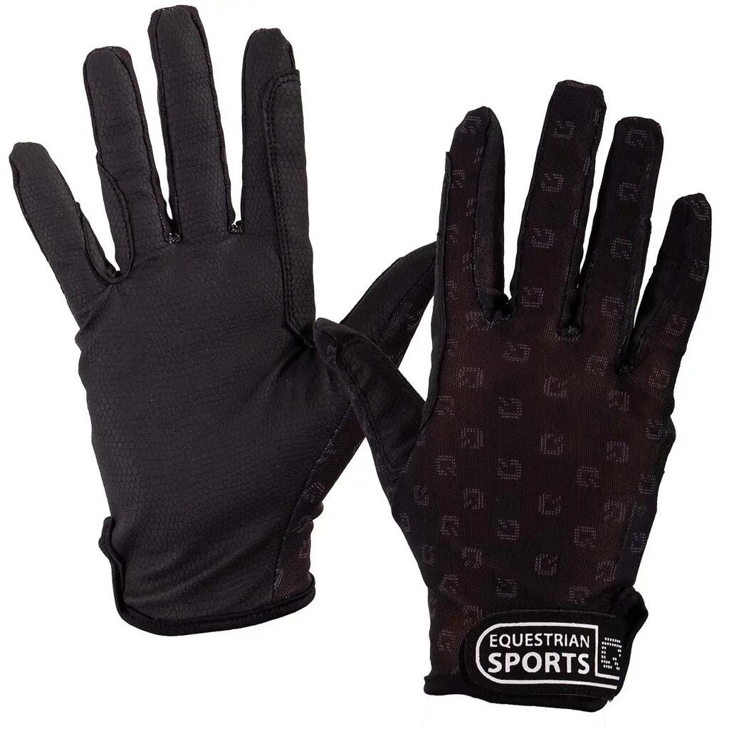 QHP Handschoen Solar Mesh - Zwart
