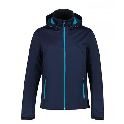 Icepeak Softshelljacke Herren mit Kapuze Biggs