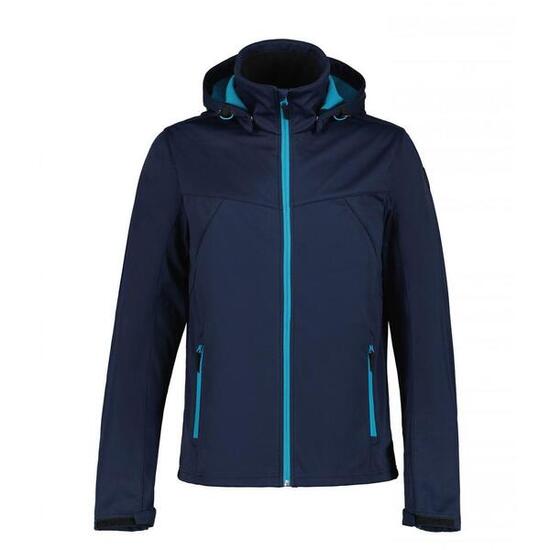 Icepeak Softshelljacke Herren mit Kapuze Biggs