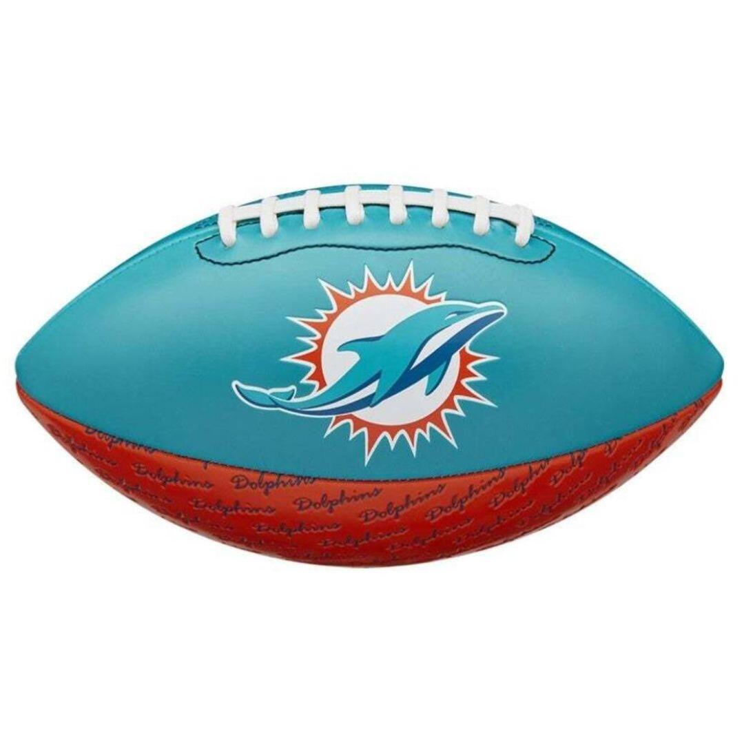 WILSON Wilson F1523XB NFL City Pride Peewee Team Dolphins