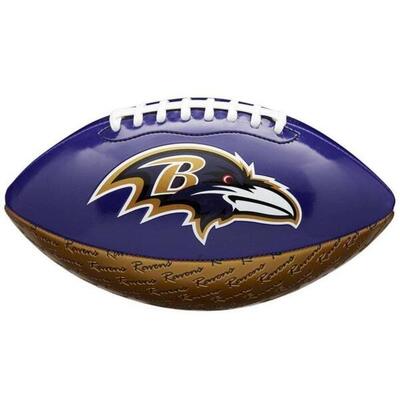Wilson f1523xb nfl city pride peewee team rams