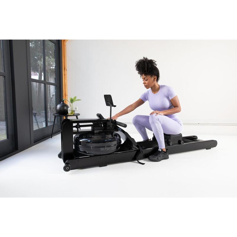 Roeitrainer - Elite Water Resistance - Black Edition