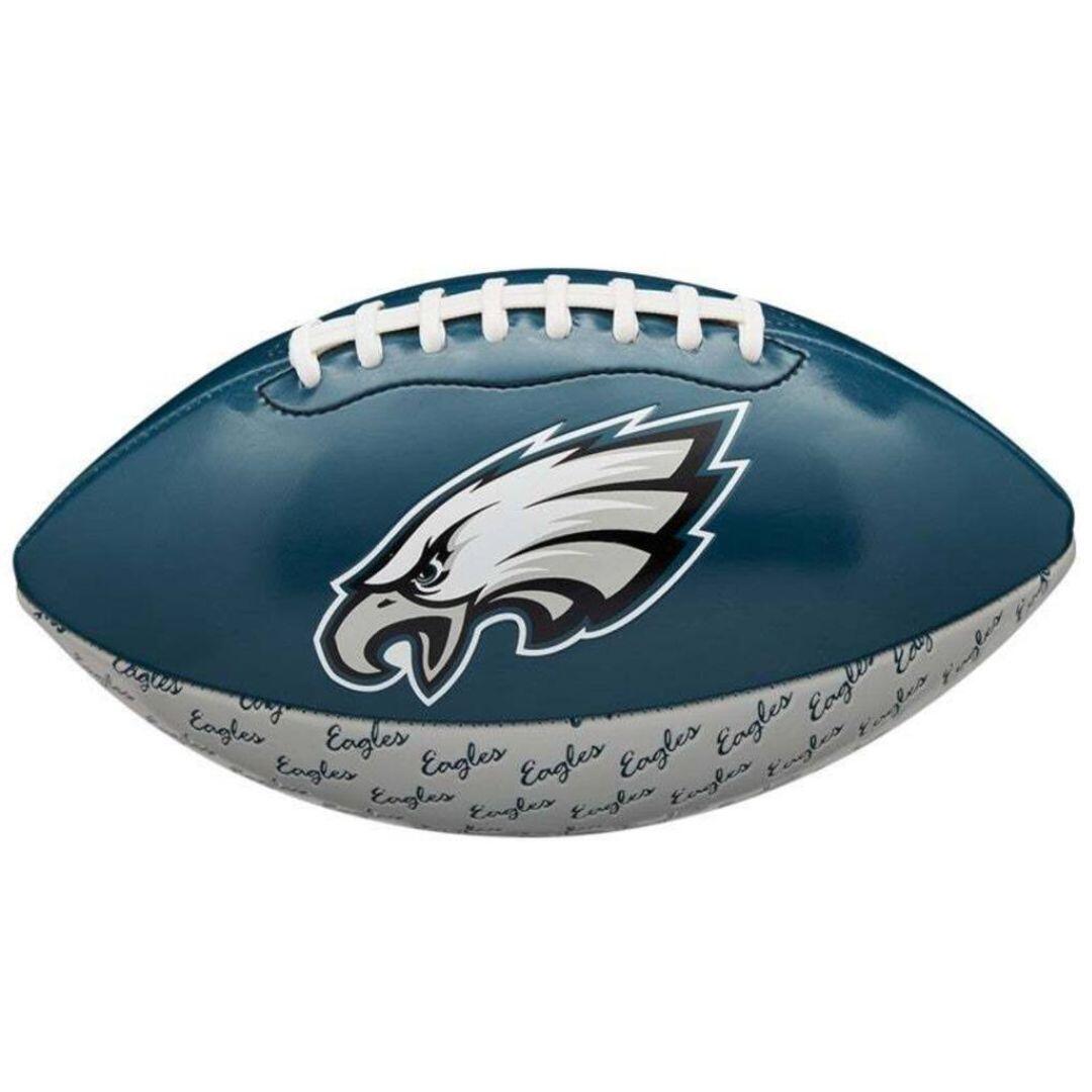 WILSON Wilson F1523XB NFL City Pride Peewee Team Eagles
