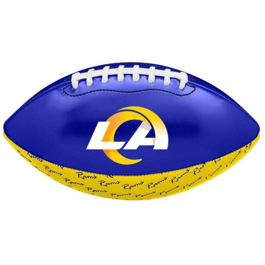 Wilson - Wilson F1523xb Nfl City Pride Peewee Team Rams - Ballon De Foot Américain - Blanc|multicolore|noir - Pee Wee - Decathlon