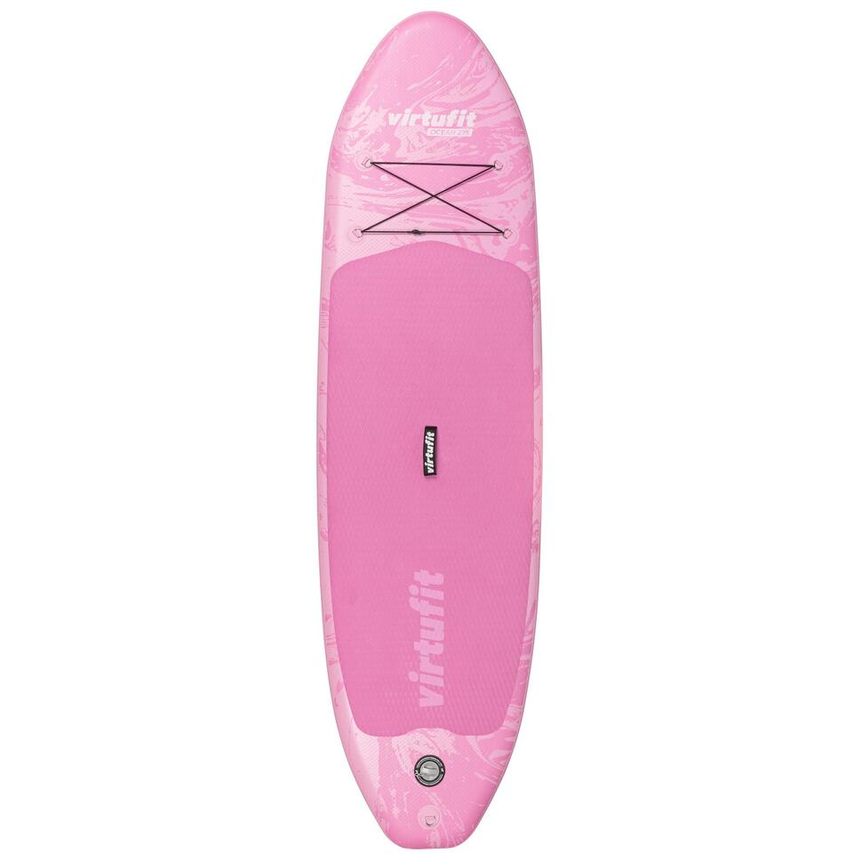 Deska SUP Ocean 275 - Różowa - Z akcesoriami