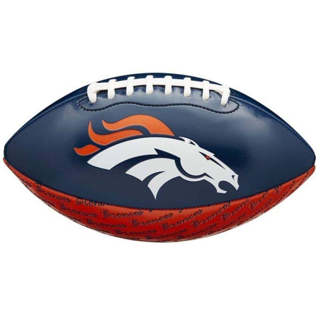Wilson f1523xb nfl city pride peewee team broncos