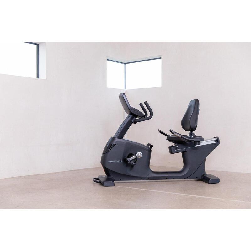 Bicicleta fitness Flow Pro RB5i Recumbent