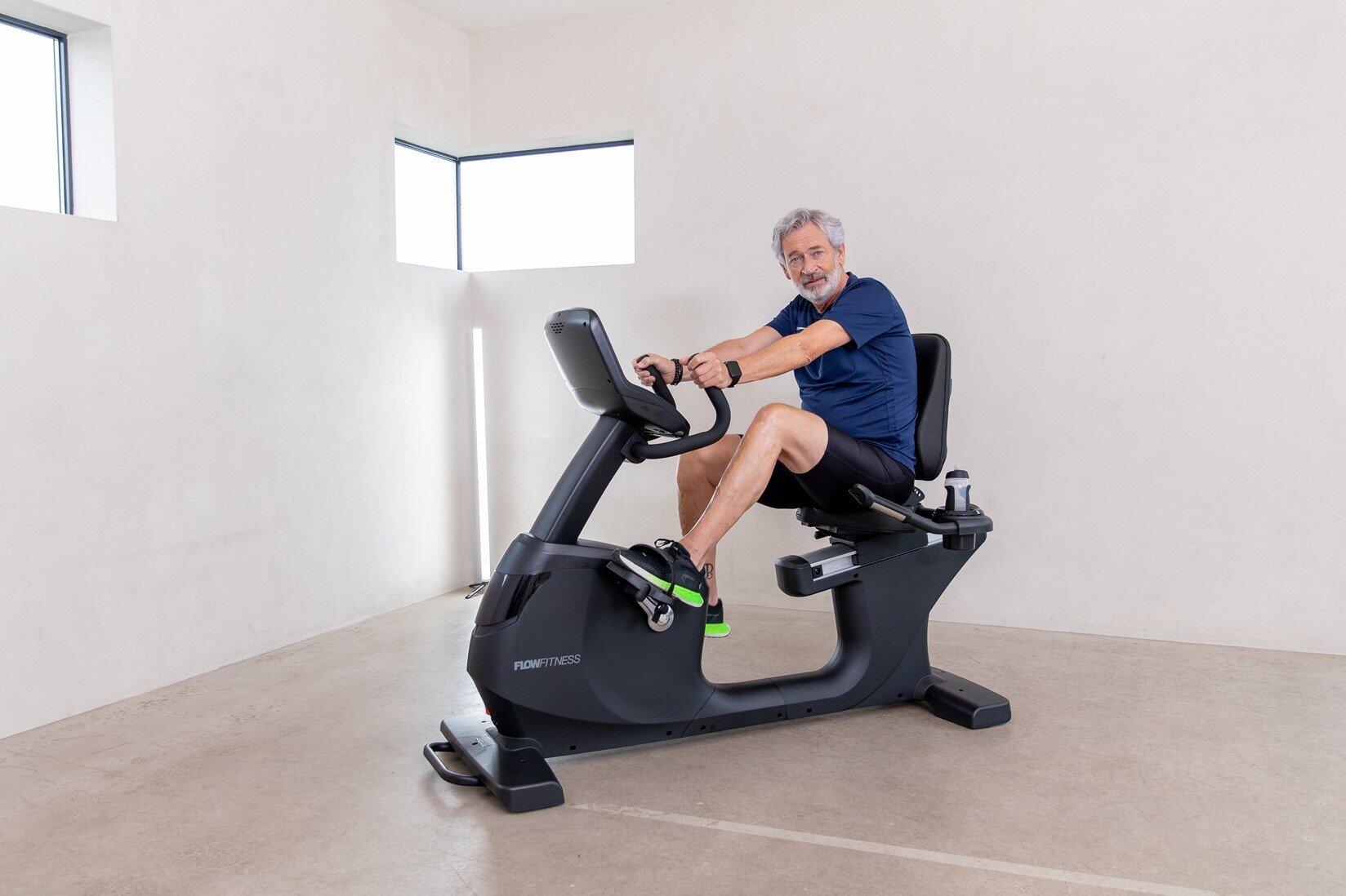 Ligfiets - Pro RB5i Recumbent Bike 4/7
