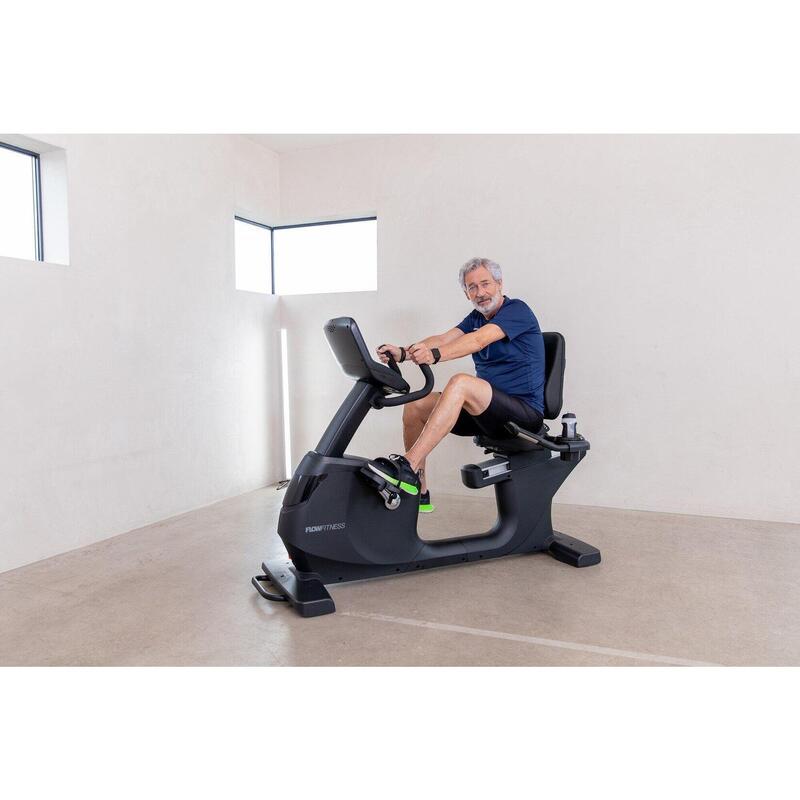 Bicicleta fitness Flow Pro RB5i Recumbent