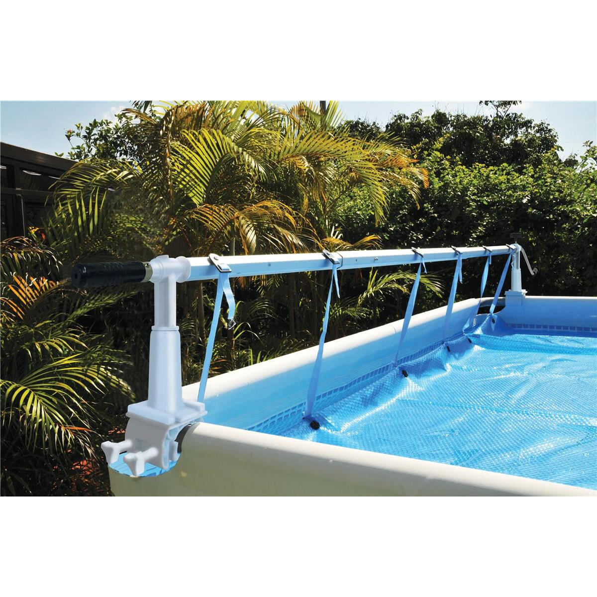 Enrouleur pour piscine hors sol jusqu'à 5.49m 2/5
