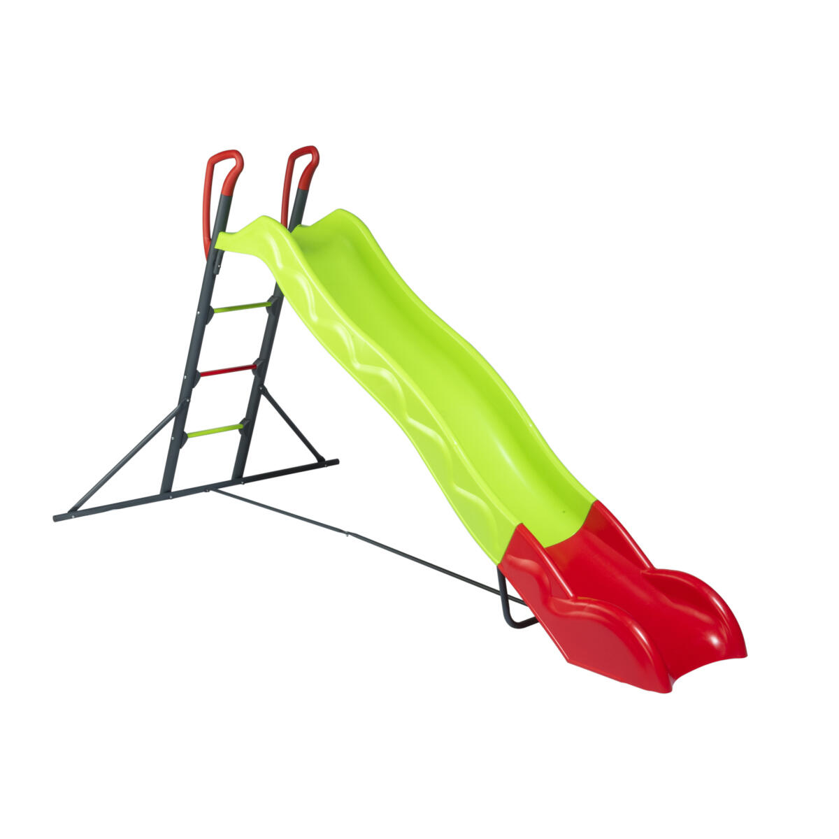 Trigano - Toboggan De 2.63m De Glisse - Toboggan - Vert - Taille Unique - Decathlon