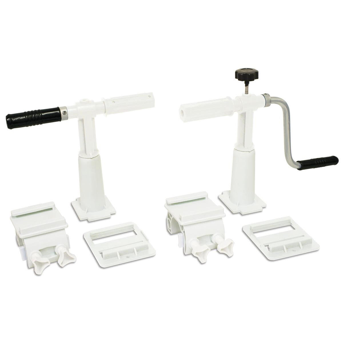 Kokido - Enrouleur Pour Piscine Hors Sol Jusqu'à 5.49m - Bâche Piscine - Blanc - Taille Unique - Decathlon