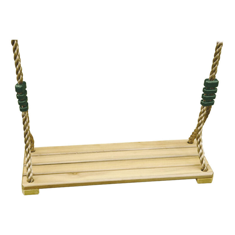 Balançoire bois pour portique 1,90 / 2,50m
