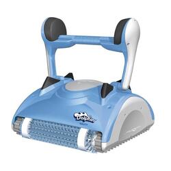 Robot electrique de piscine fond et parois