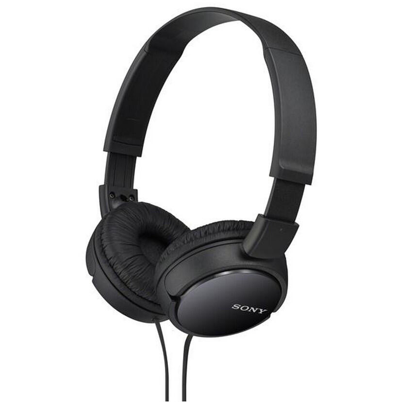 SONY Cuffie Pieghevoli Sony MDR-ZX110 Nero