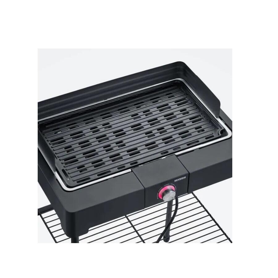 Severin - Barbecue Électrique Sur Pieds 2200w Noir - Barbecue - Multicolore - Taille Unique - Decathlon