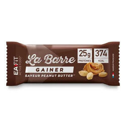 Barre Gainer EaFit Peanut Butter - Unité 90g