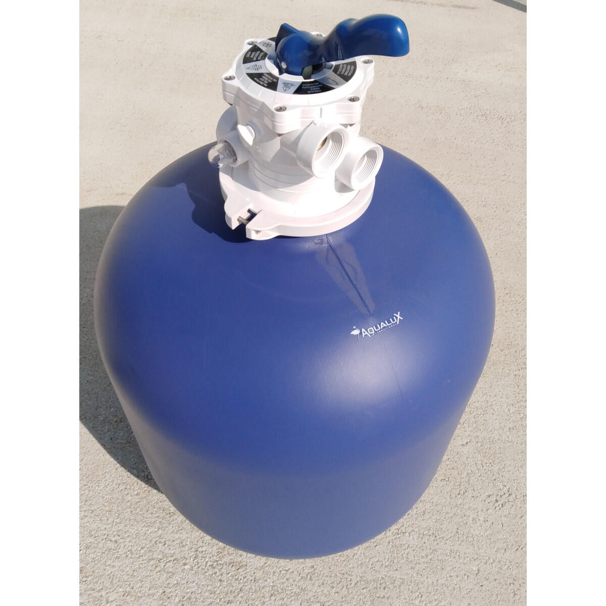 Filtre à sable top pour piscine jusqu'à 75 m3 - débit 14m3/h 2/4