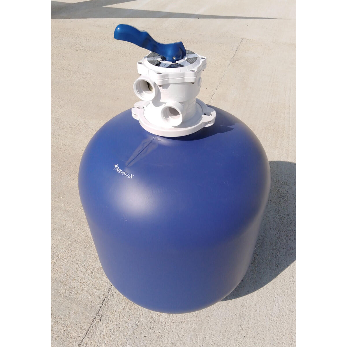 Filtre à sable top pour piscine jusqu'à 75 m3 - débit 14m3/h 4/4