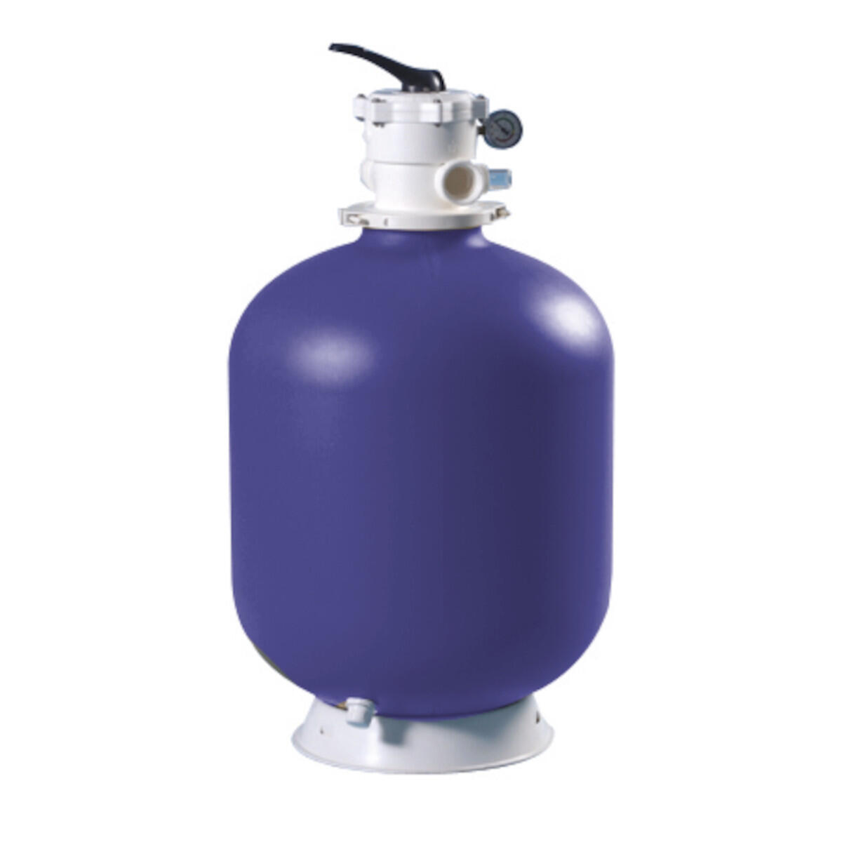 Aqualux - Filtre À Sable Top Pour Piscine - 30 M3 - 5m3/h - Pompe Piscine - Bleu|noir - Taille Unique - Decathlon