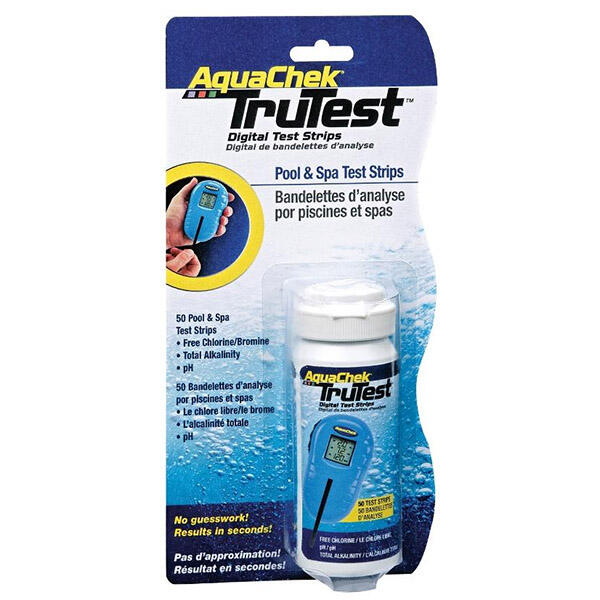 Aquacheck - Recharge 50 Bandelettes Test Pour Le Lecteur Trutest - Kit D'Entretien Piscine - Bleu|noir - Taille Unique - Decathlon