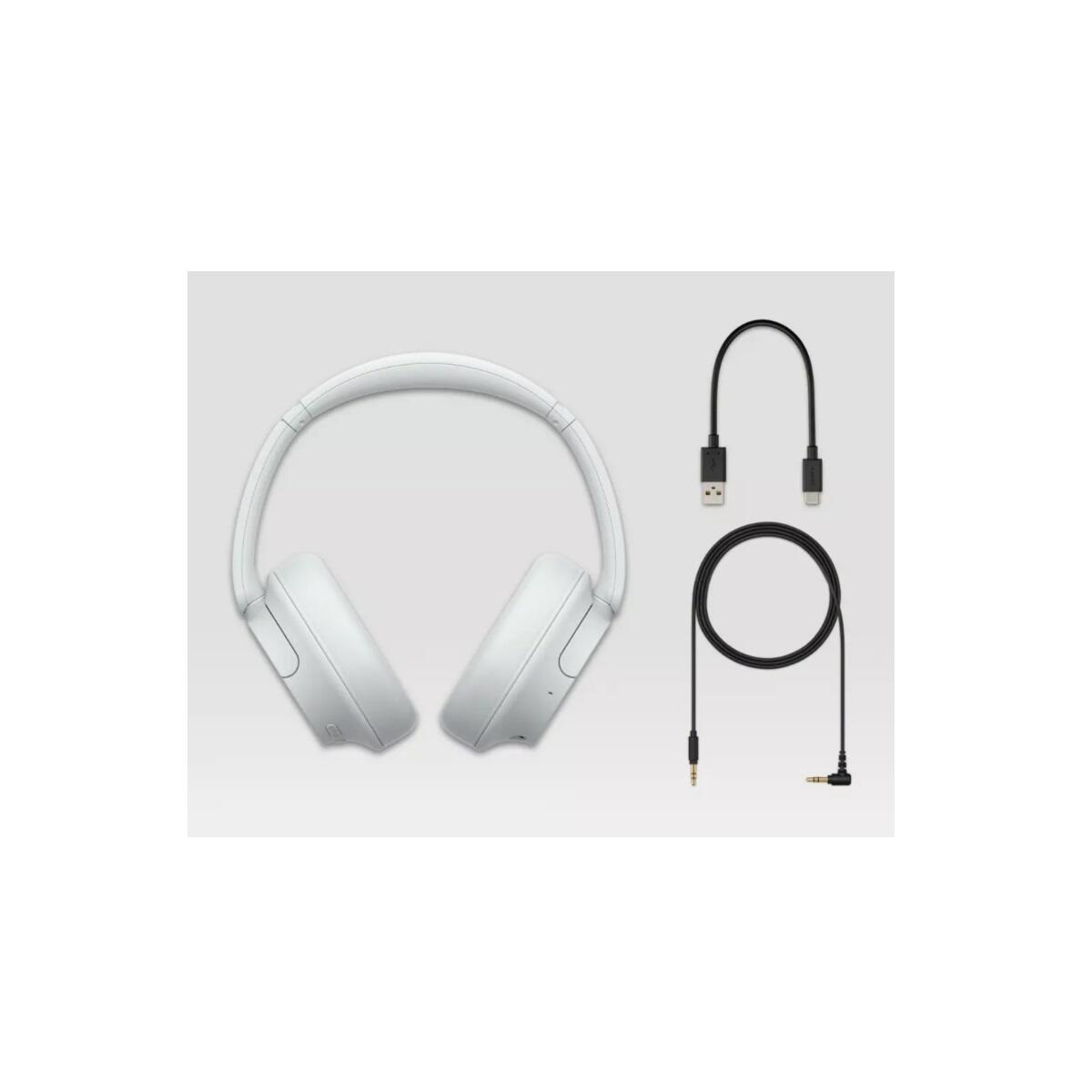 Casque bluetooth circum-aural blanc 4/5