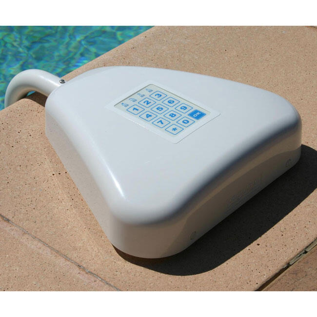 Maytronics - Alarme De Piscine V2 Avec Clavier Digital - Alarme Piscine - Bleu|noir - Taille Unique - Decathlon