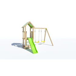 Aire de jeux en bois easy xplorer