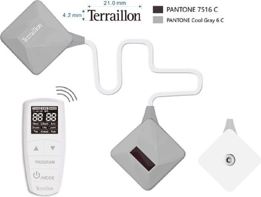 Electrostimulation 3 en 1 (ems/tens/mass) 2/4